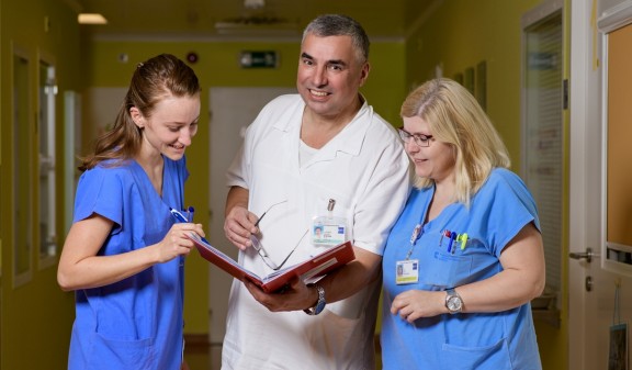 prof. MUDr. Jaroslav Štěrba, Ph.D. - ředitel FN Brno