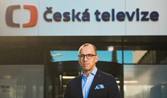 Ředitel brněnského studia České televize Petr Albrecht.