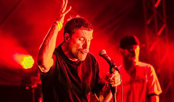 Sleaford Mods - Jason Williamson a Andrew Fearn