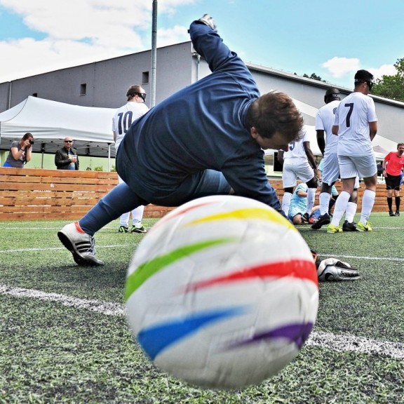 Sportovní fotografie